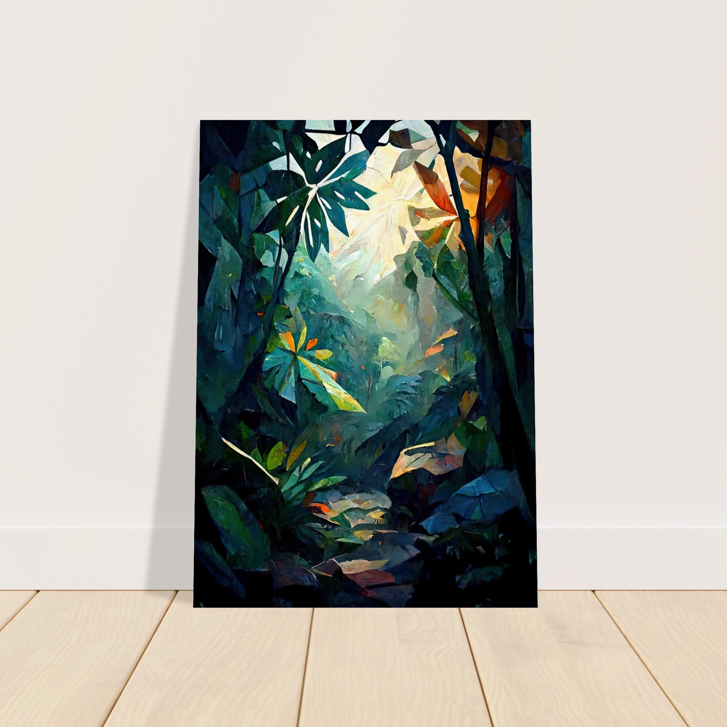 Rainforest Colour I - Unframed Print