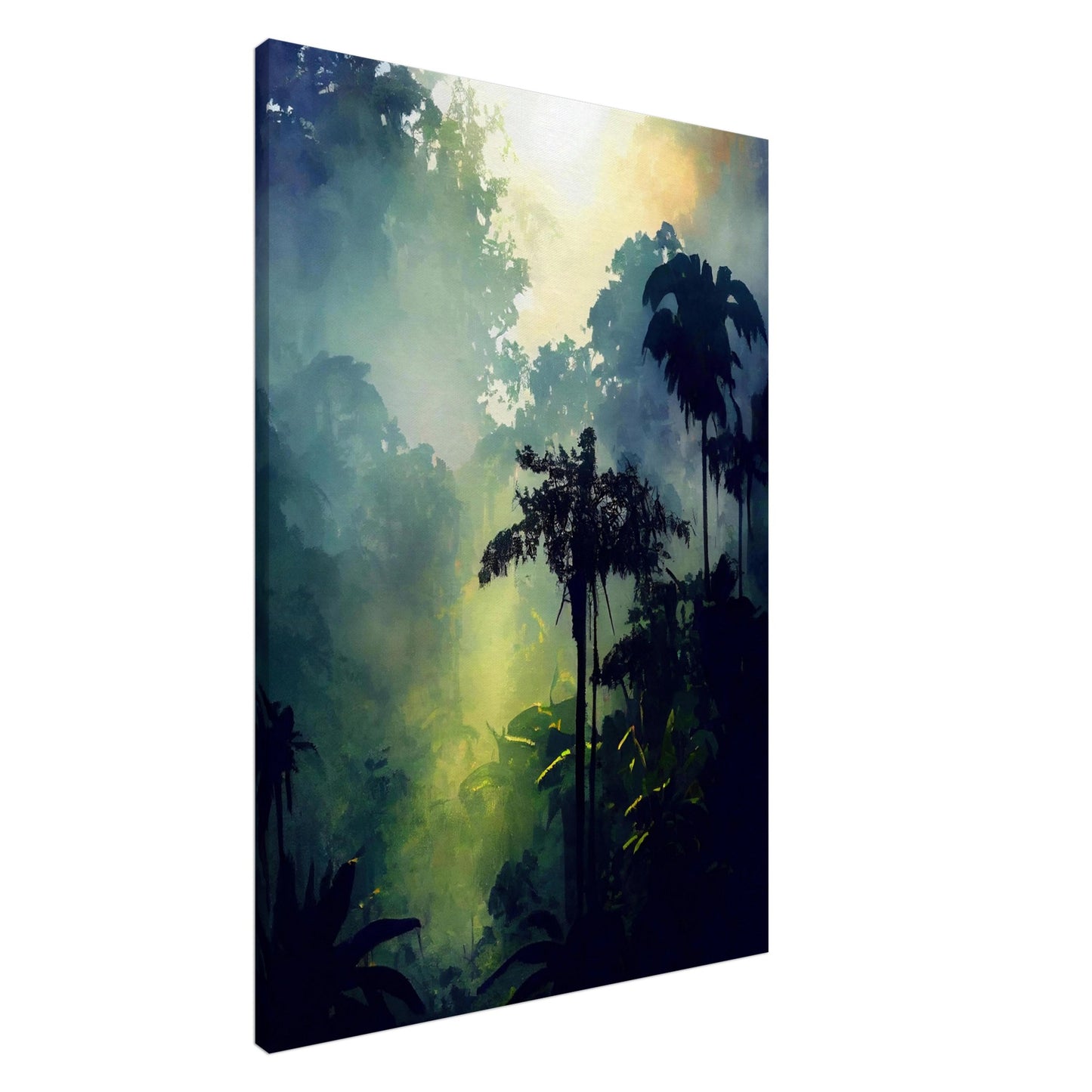 Tropical Haze I - Canvas