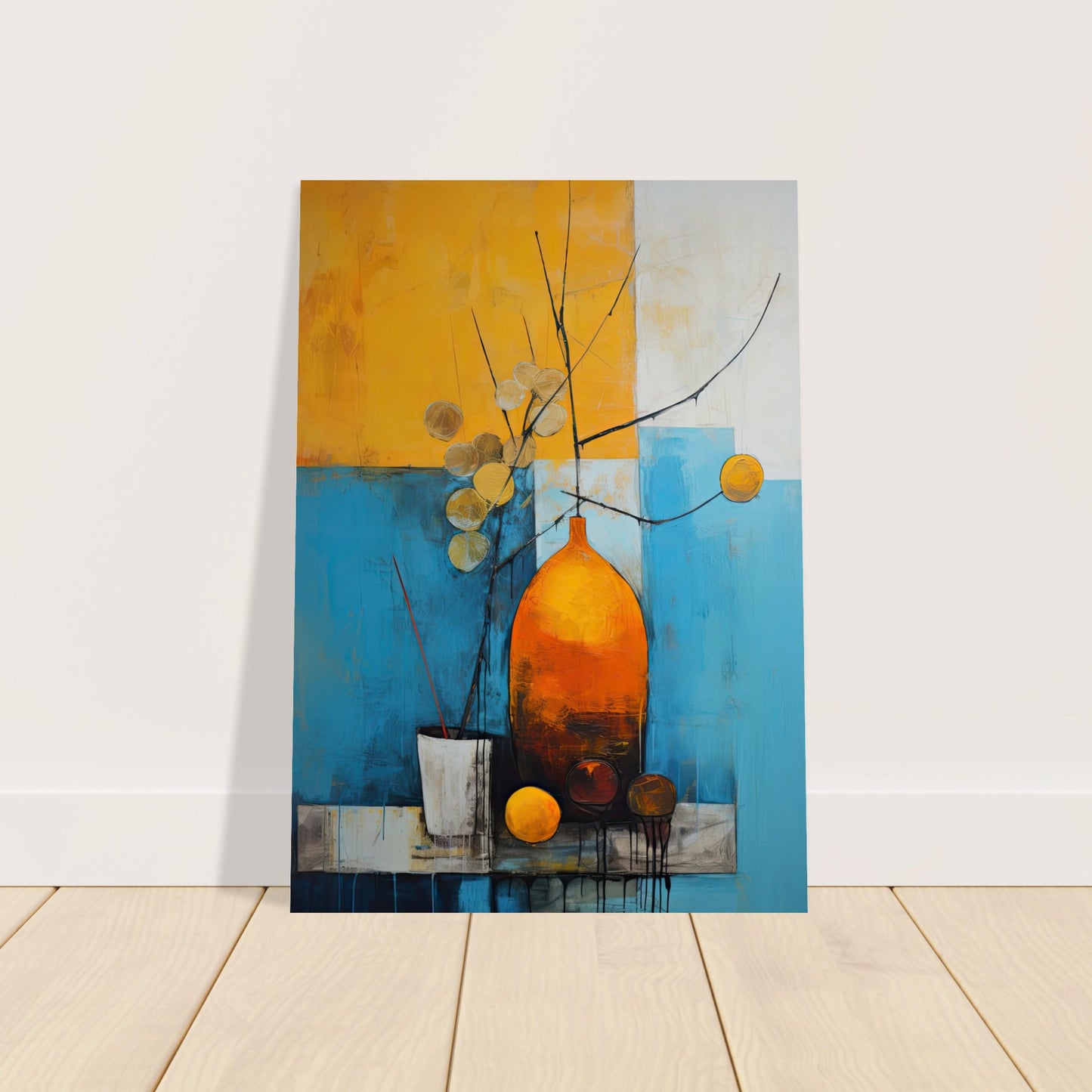 Vivid Harmony I - Unframed Print