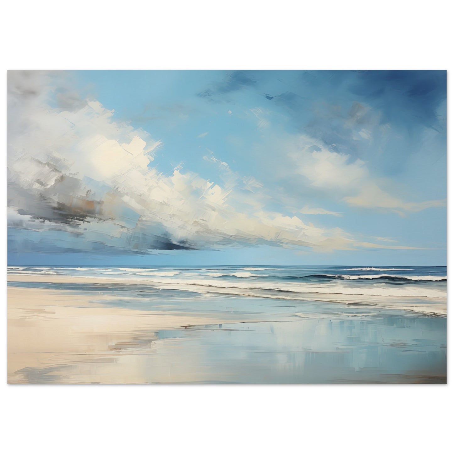 Silvered Tide II - Unframed Print