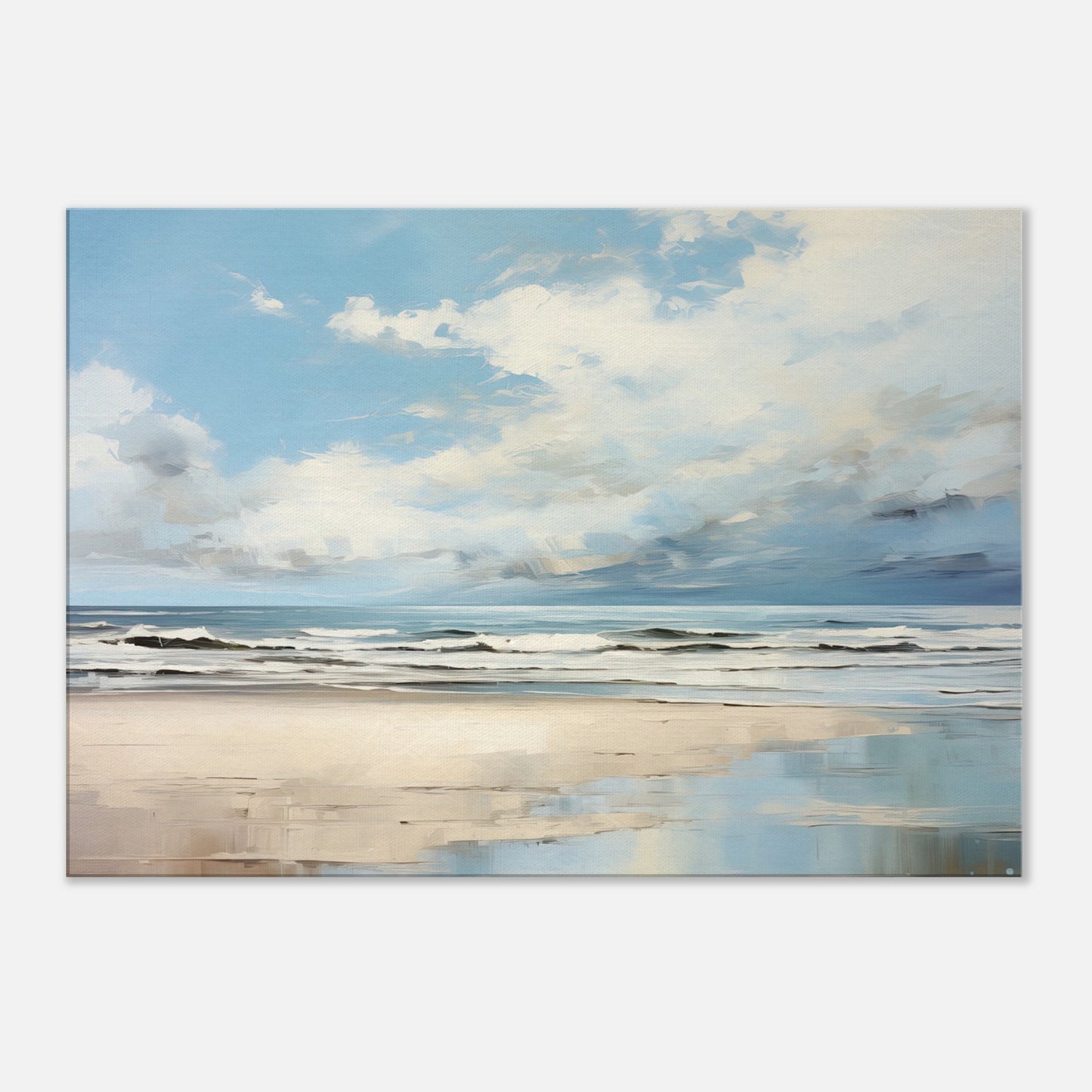 Silvered Tide I - Canvas