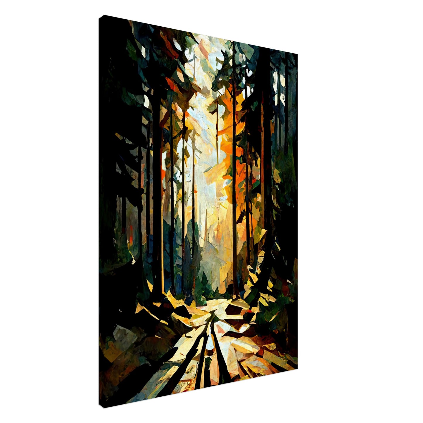 Pine Forest Sunrise II - Canvas