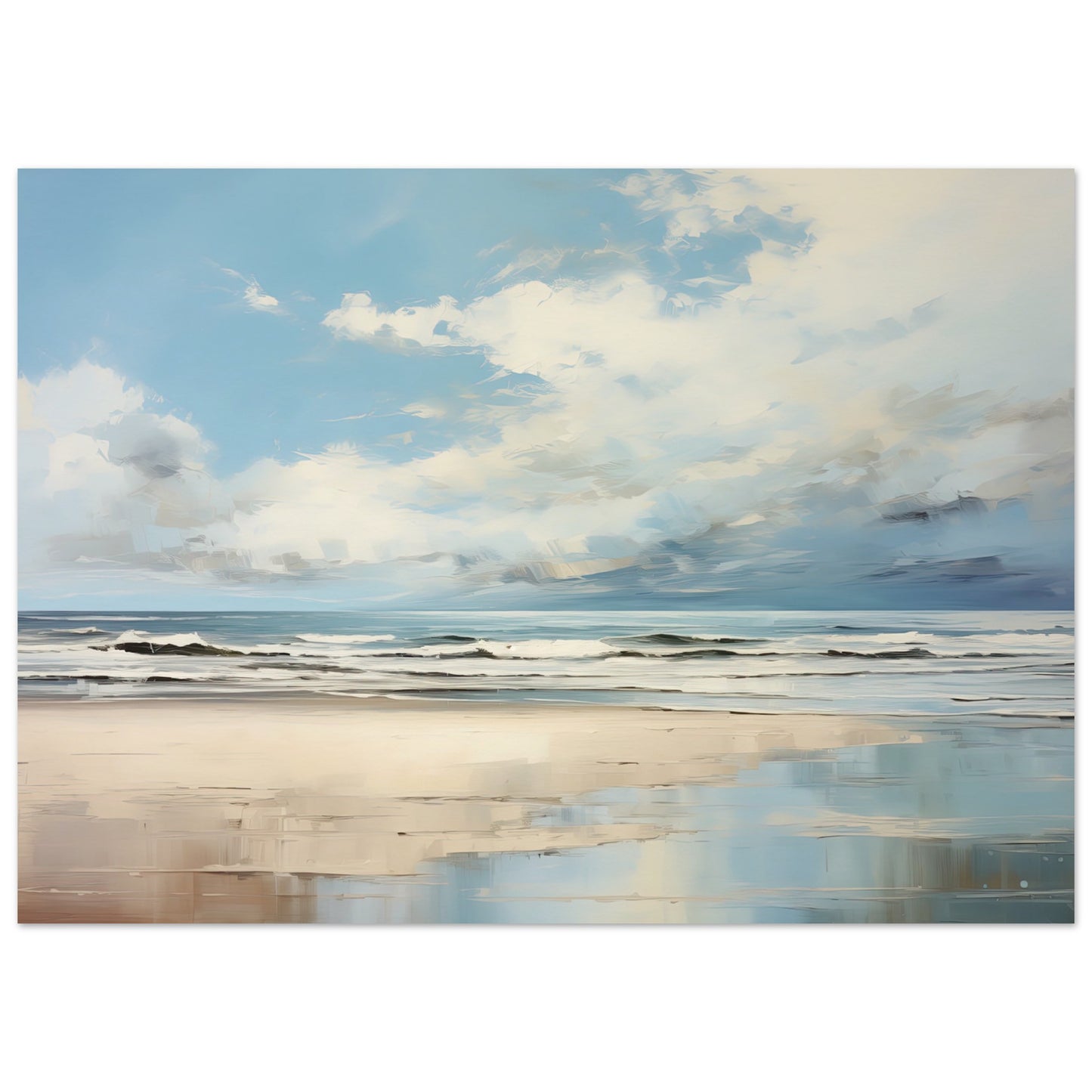 Silvered Tide I - Unframed Print