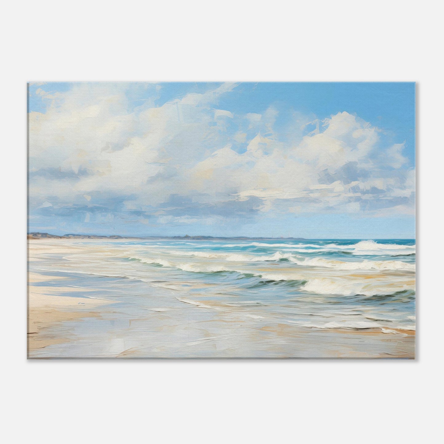 Silvered Tide III - Canvas