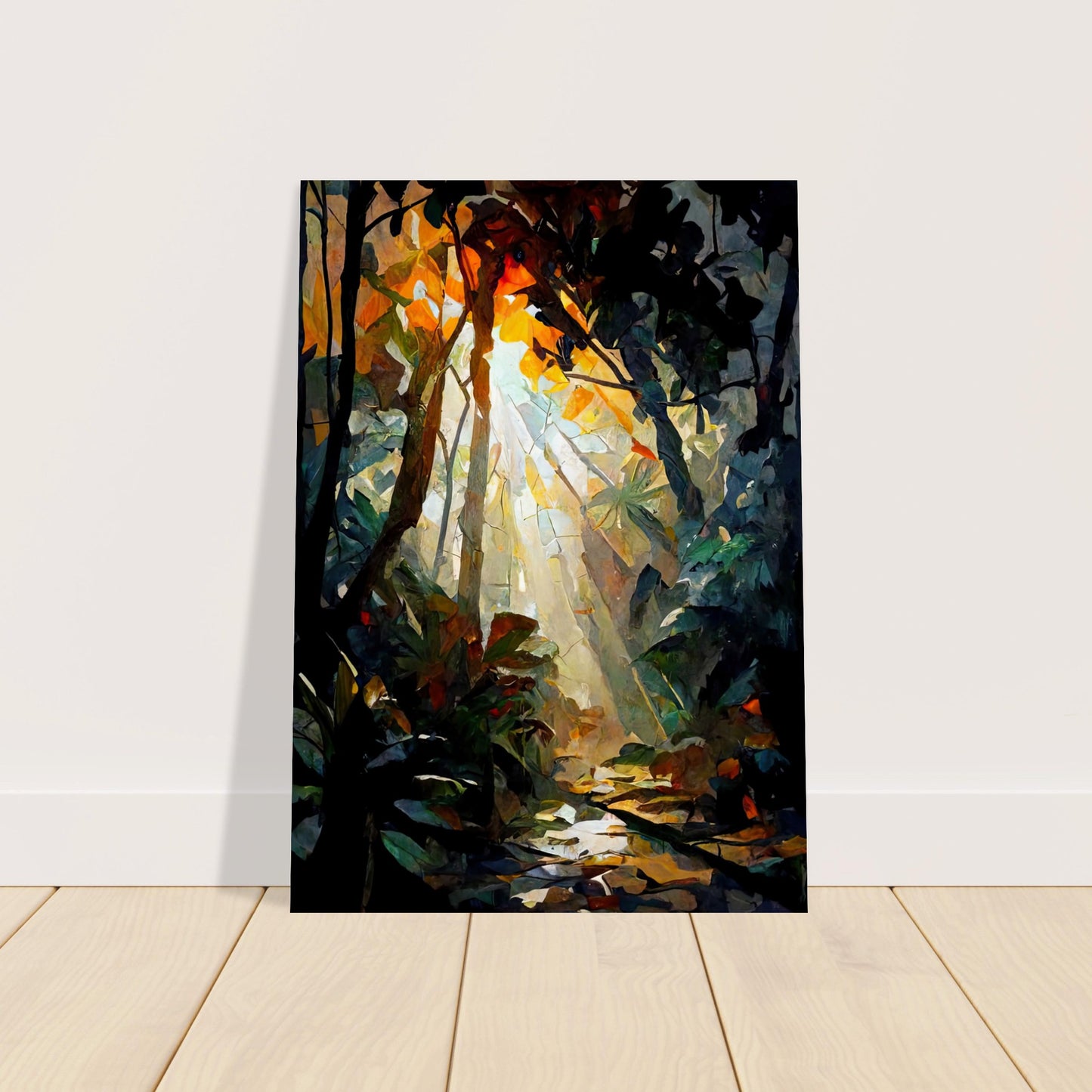 Rainforest Colour IV - Unframed Print