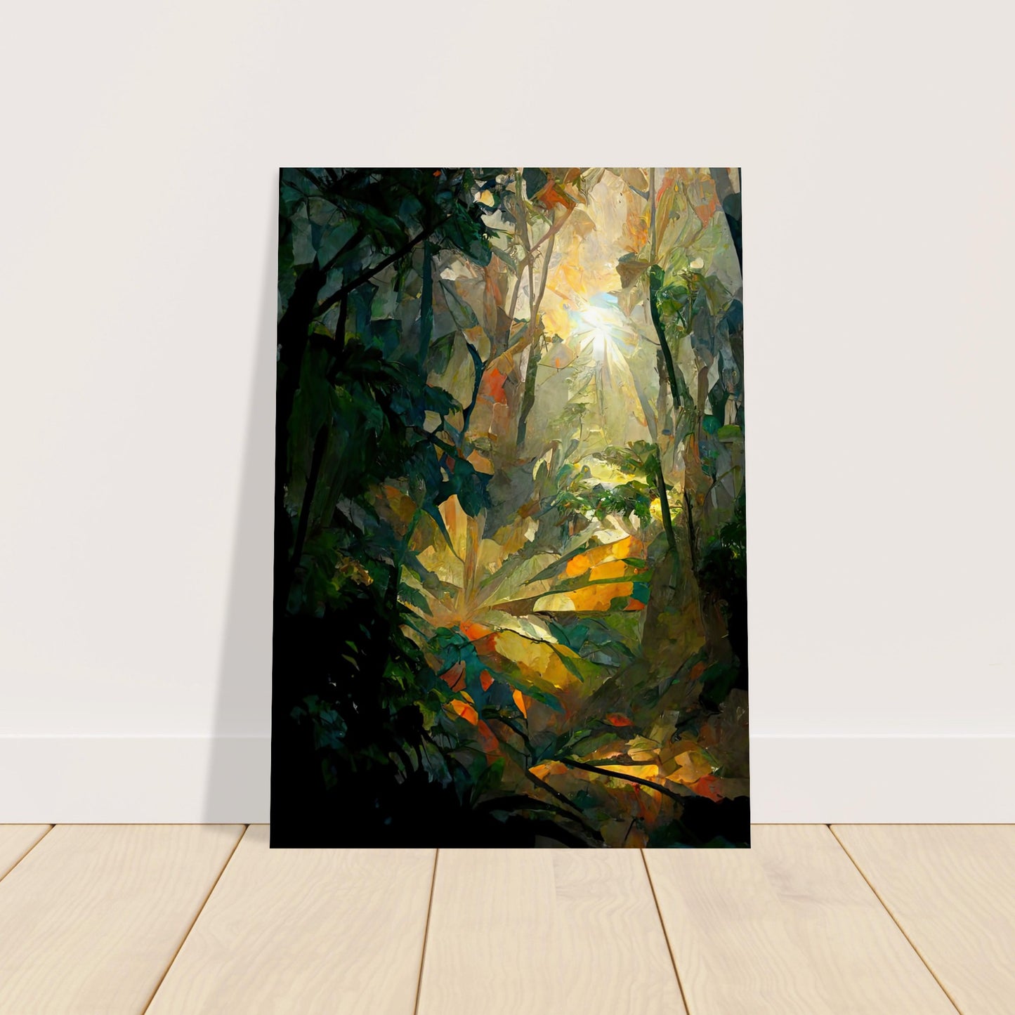 Rainforest Colour III - Unframed Print