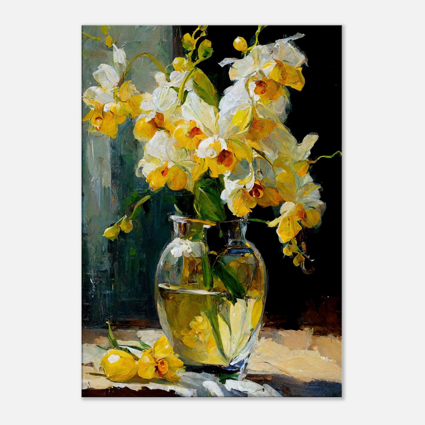 Orchid Sunlight - Canvas