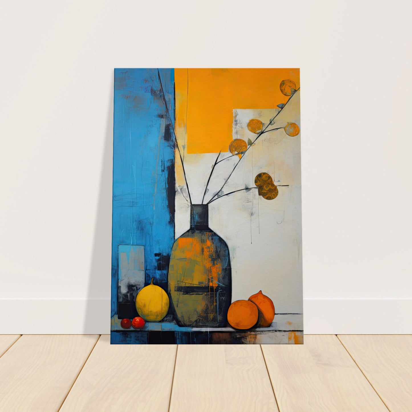 Vivid Harmony II - Canvas