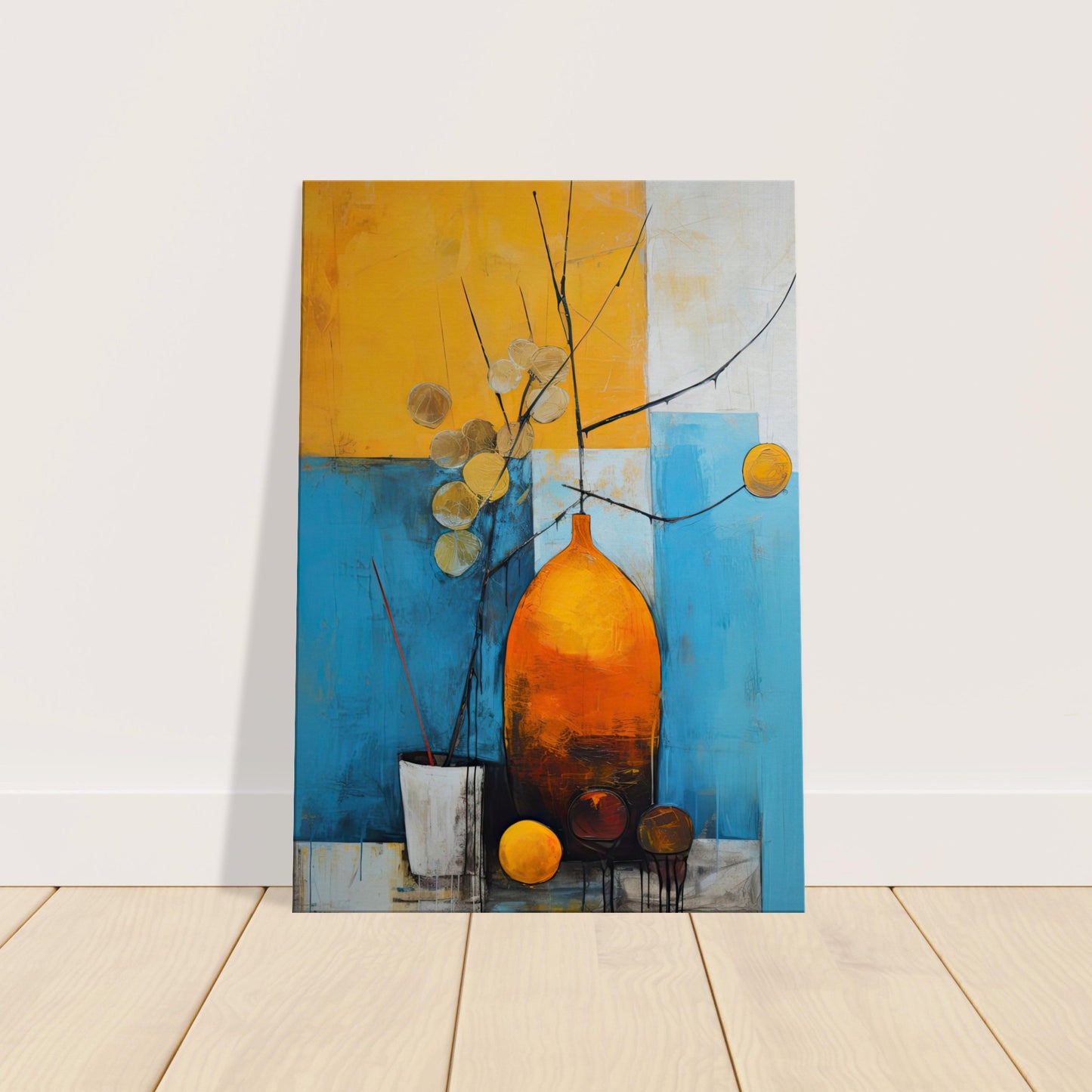 Vivid Harmony I - Canvas