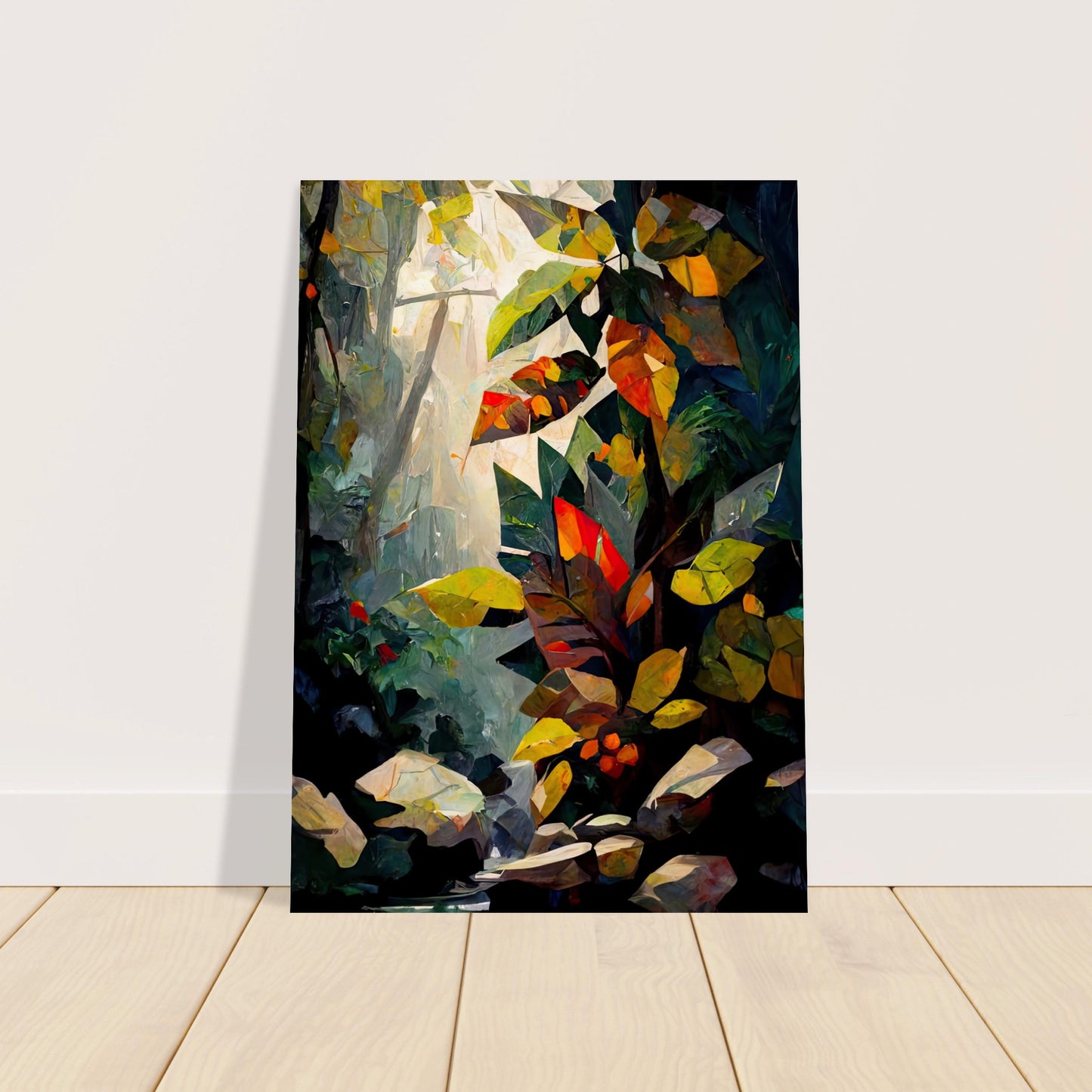 Rainforest Colour II - Unframed Print