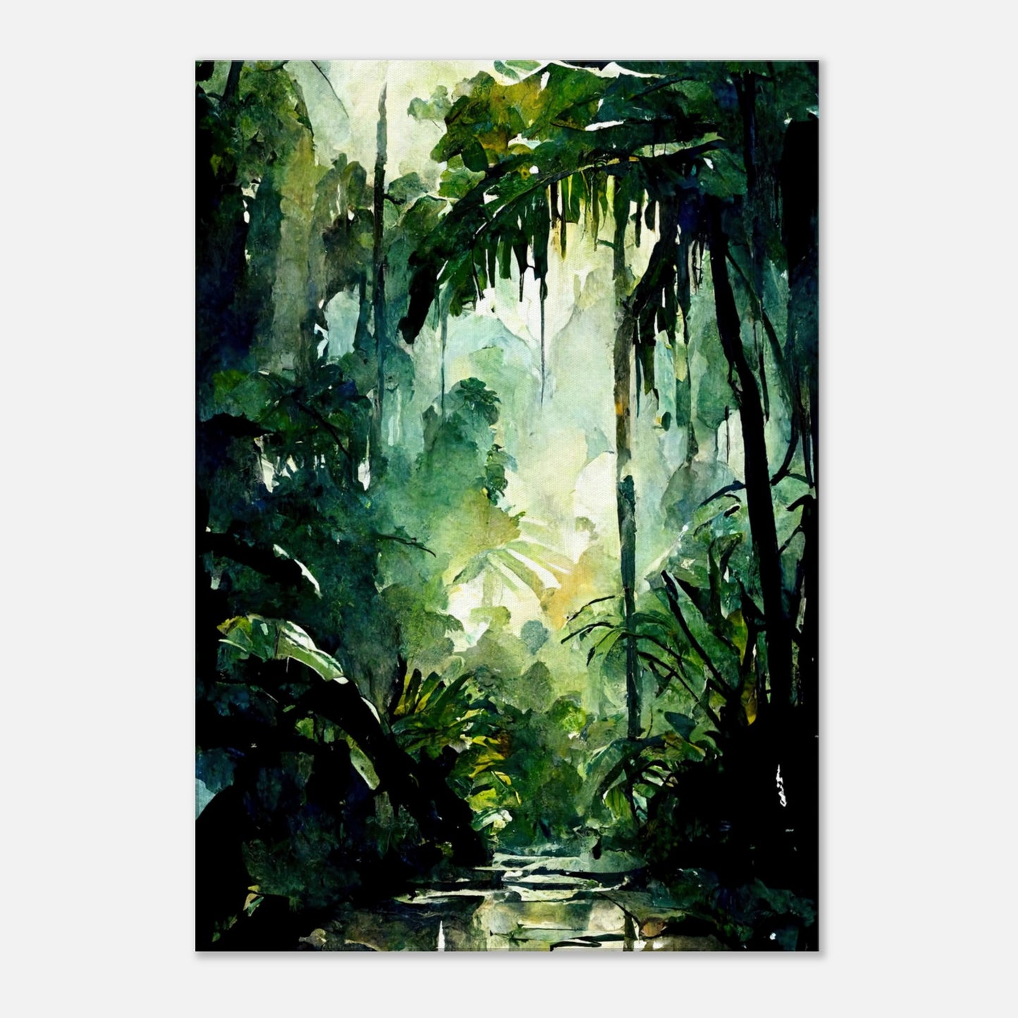 Daintree Days I - Canvas