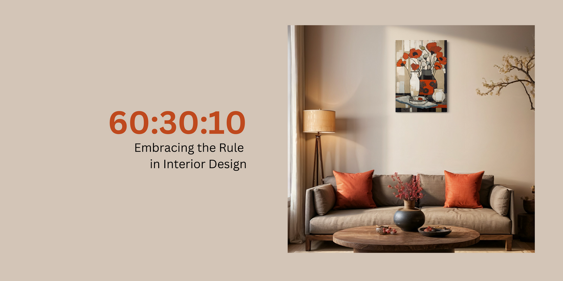 Embracing the 60-30-10 Rule in Your Interior Design