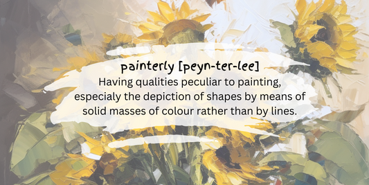 Discovering the Beauty of Painterly Wall Art