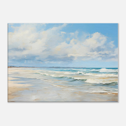 Silvered Tide III - Canvas