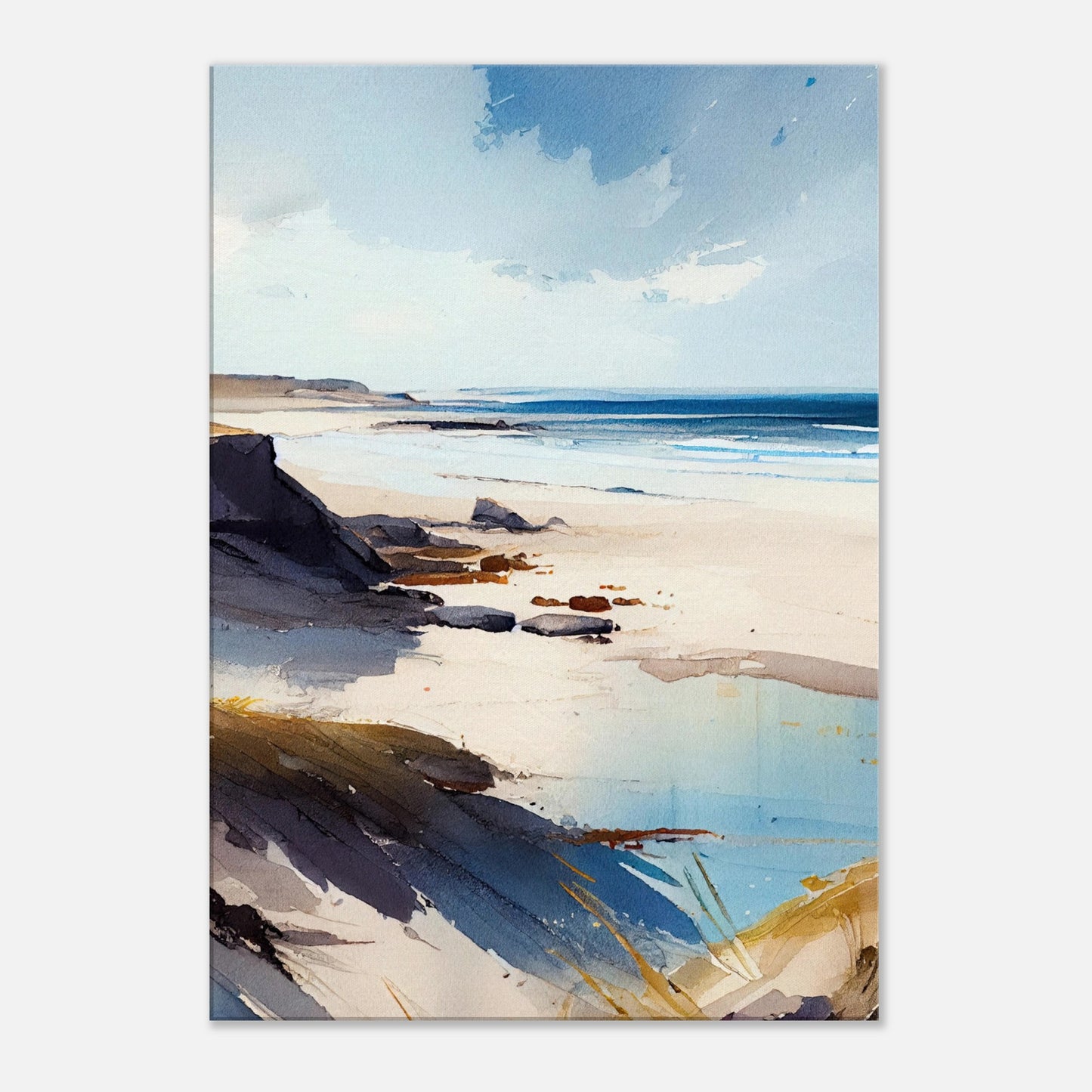 Arisaig Air I - Canvas Art