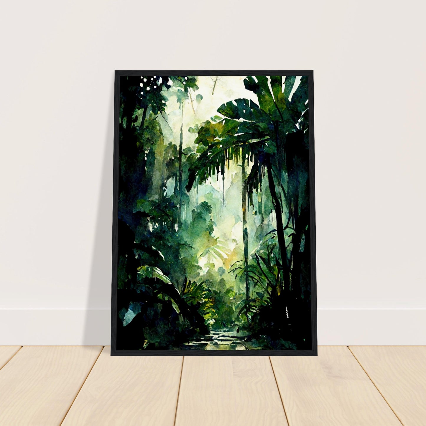 Daintree Days I - Wooden Framed Print