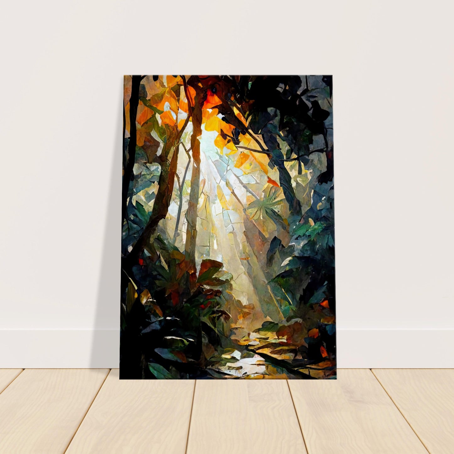 Rainforest Colour IV - Canvas