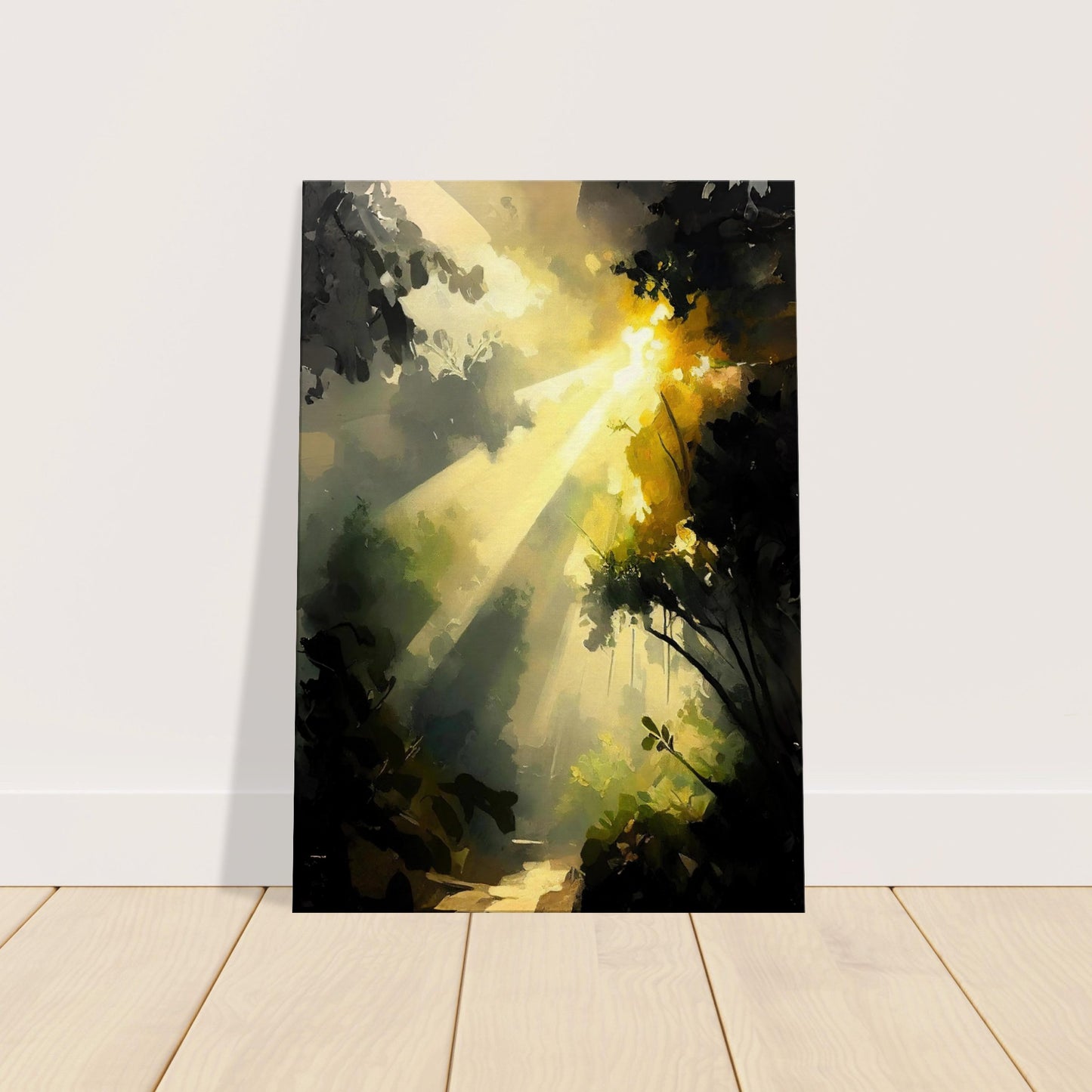 Daintree Sunlight I - Canvas