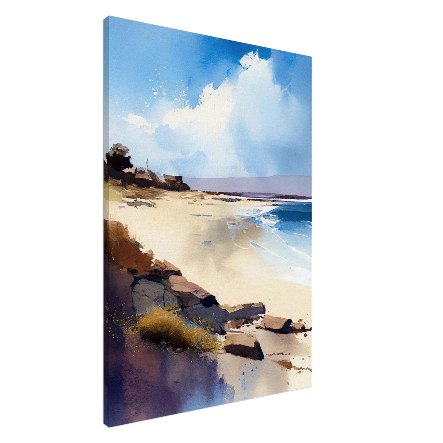 Arisaig Air III - Canvas Art