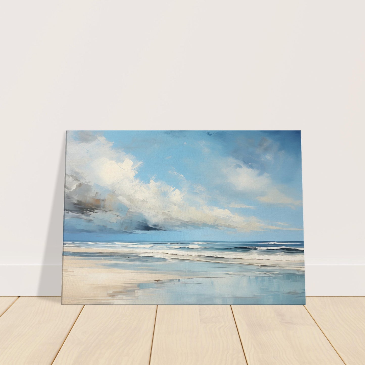 Silvered Tide II - Canvas