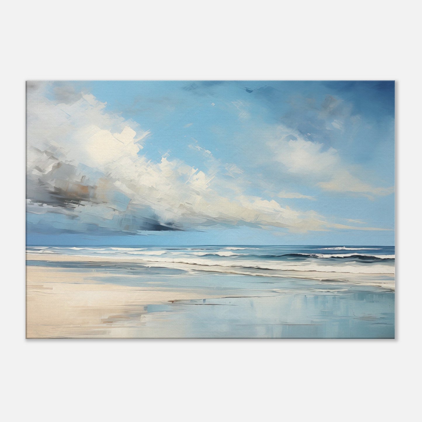 Silvered Tide II - Canvas