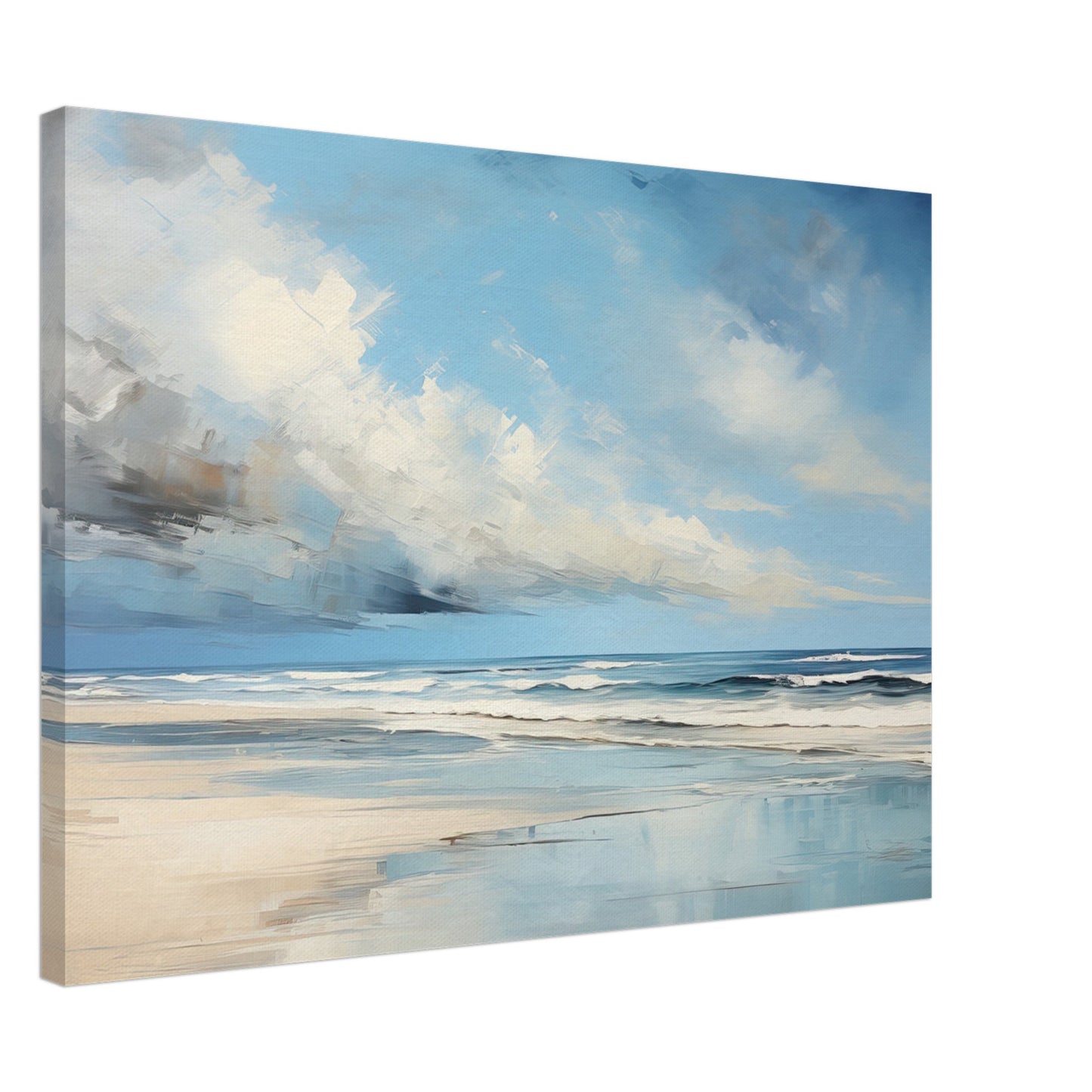 Silvered Tide II - Canvas
