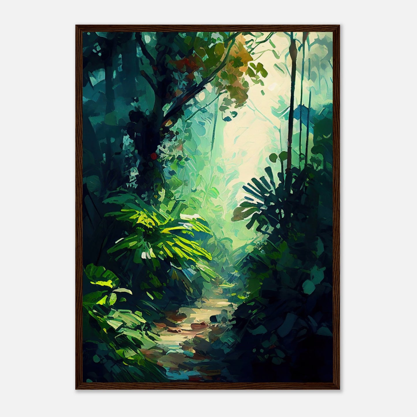 Daintree Days II - Wooden Framed Print