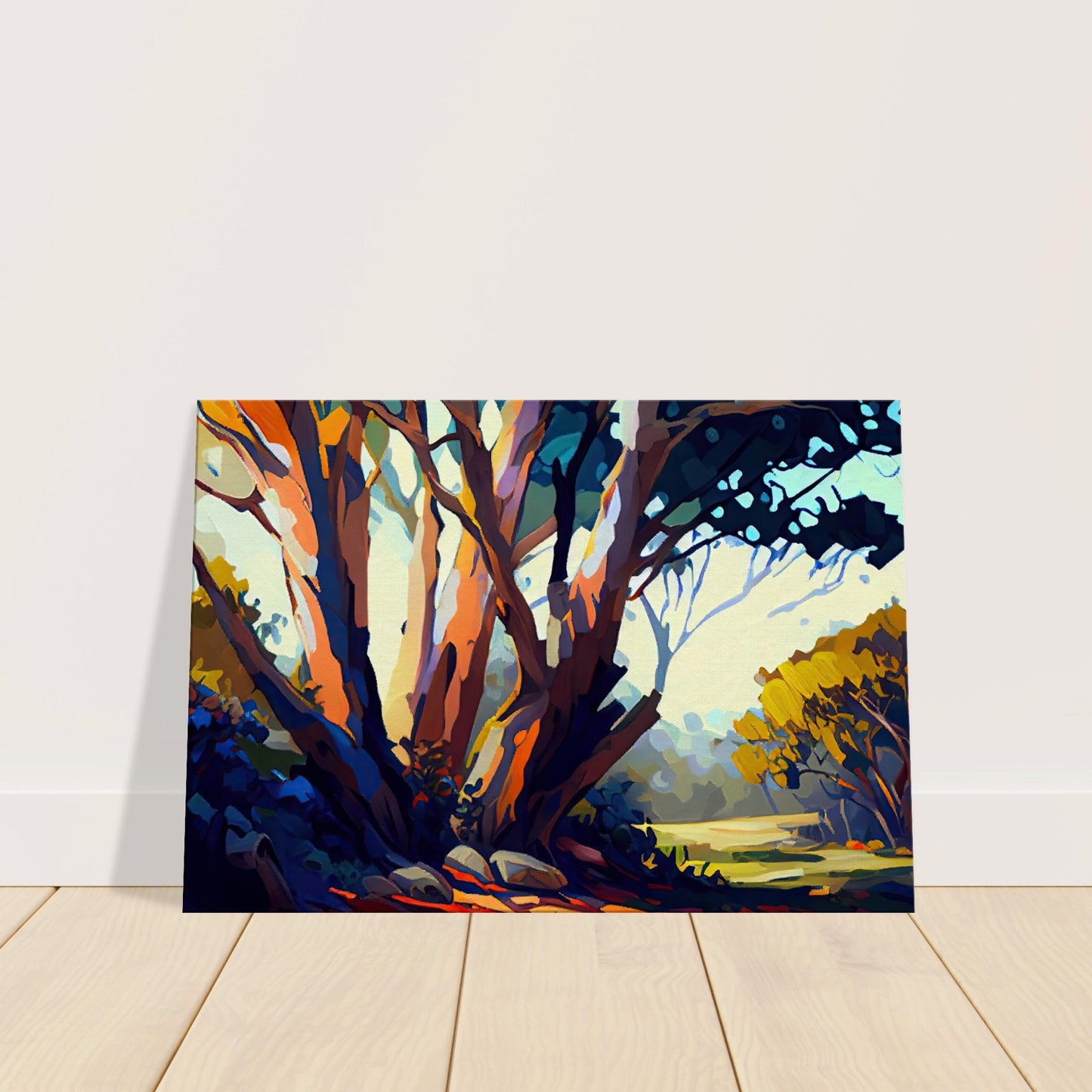 Gum Tree Daybreak I - Canvas