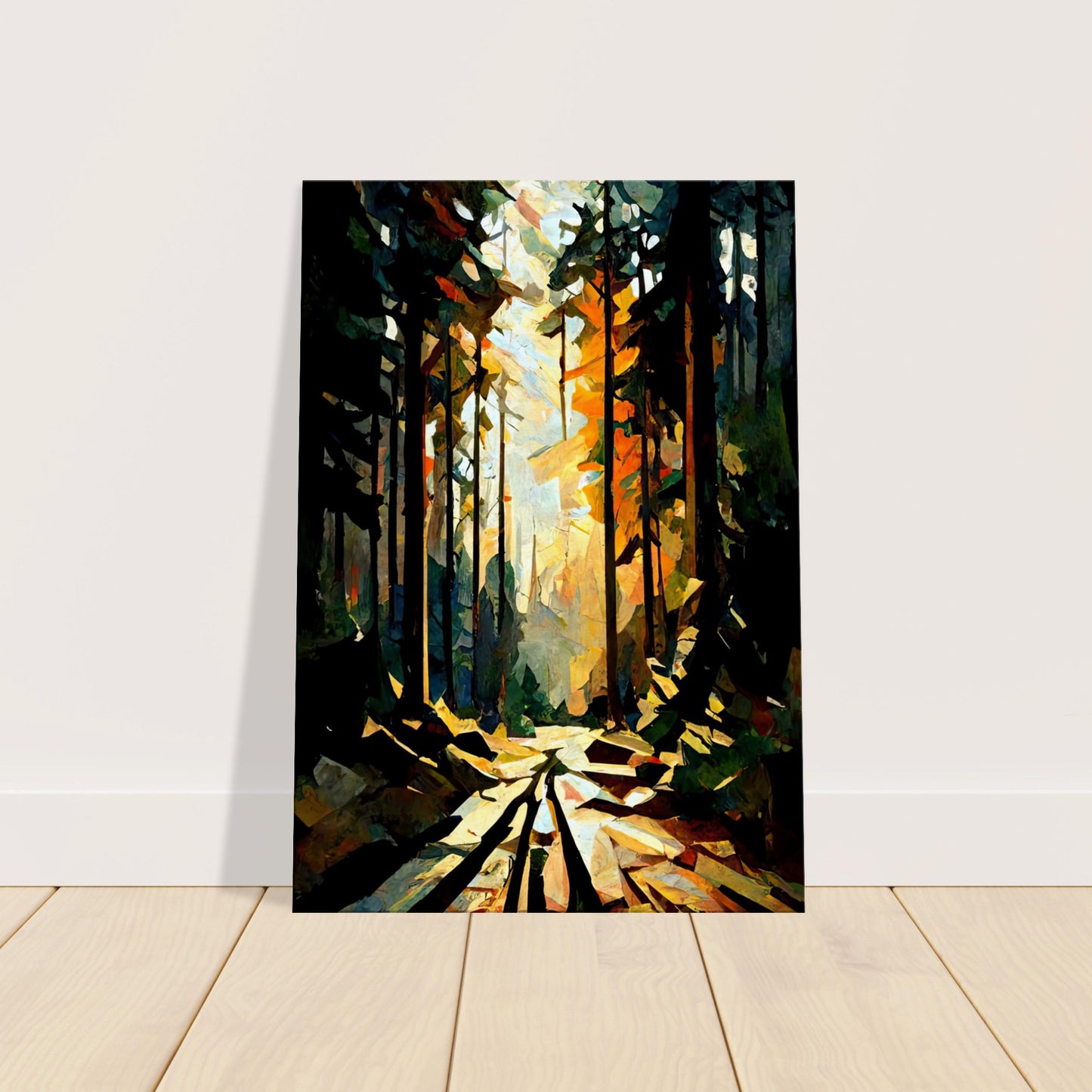 Pine Forest Sunrise II - Canvas