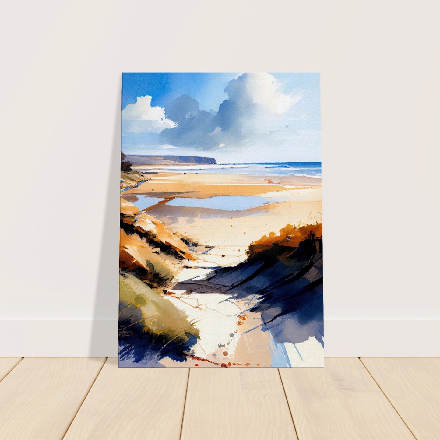 Arisaig Air II - Canvas Art