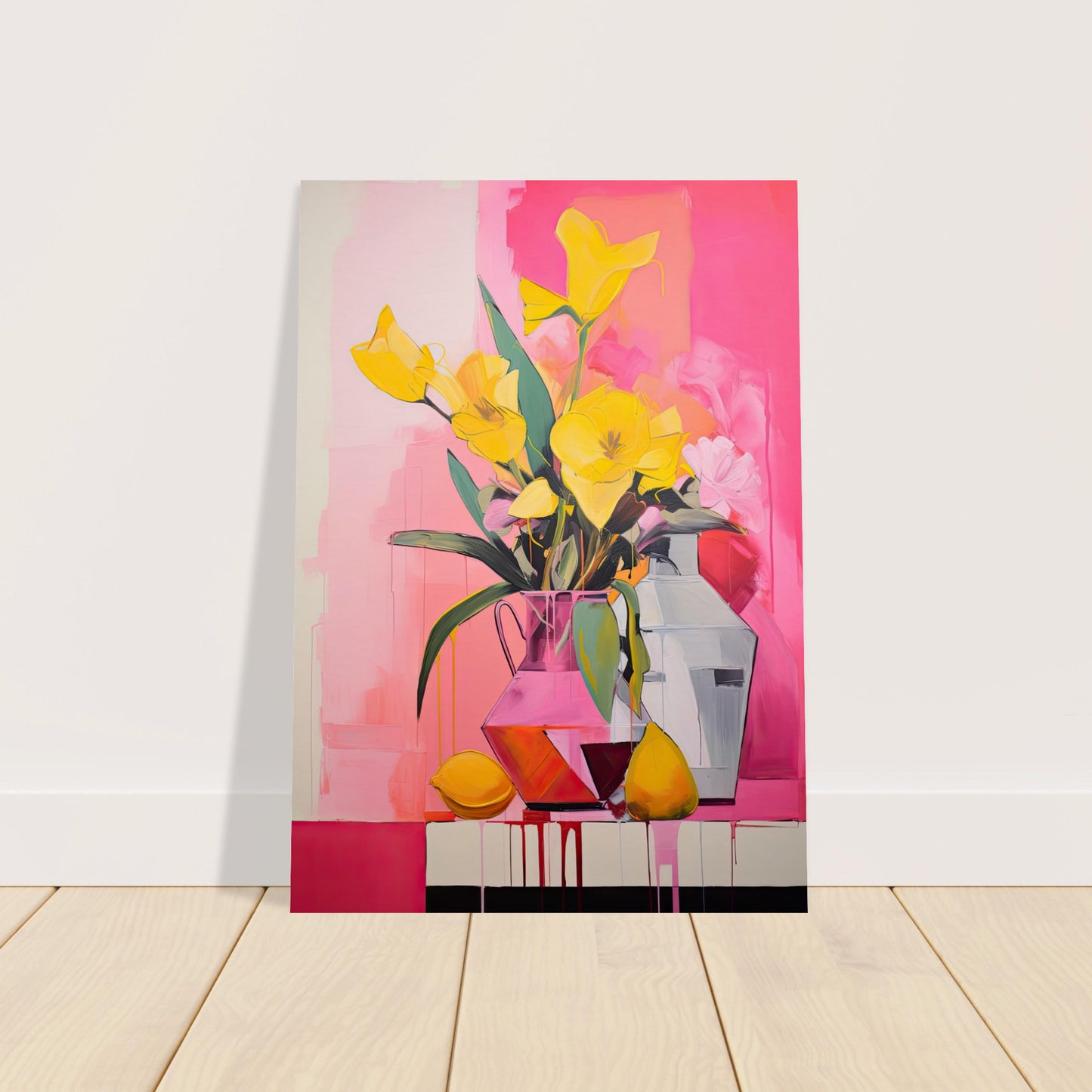 Radiant Blooms II - Unframed Print