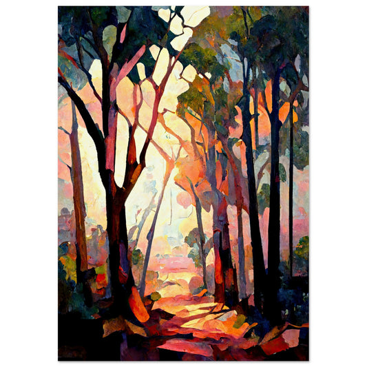 Golden Hour - Unframed Print