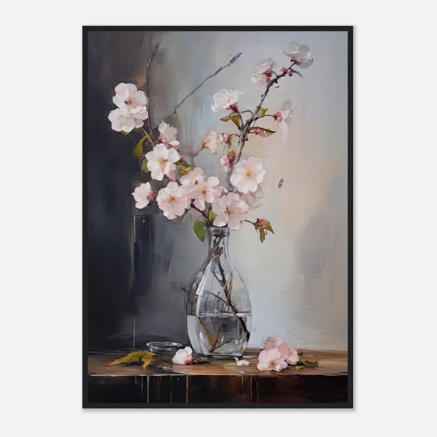 Sublime Blossom - Wooden Framed Print