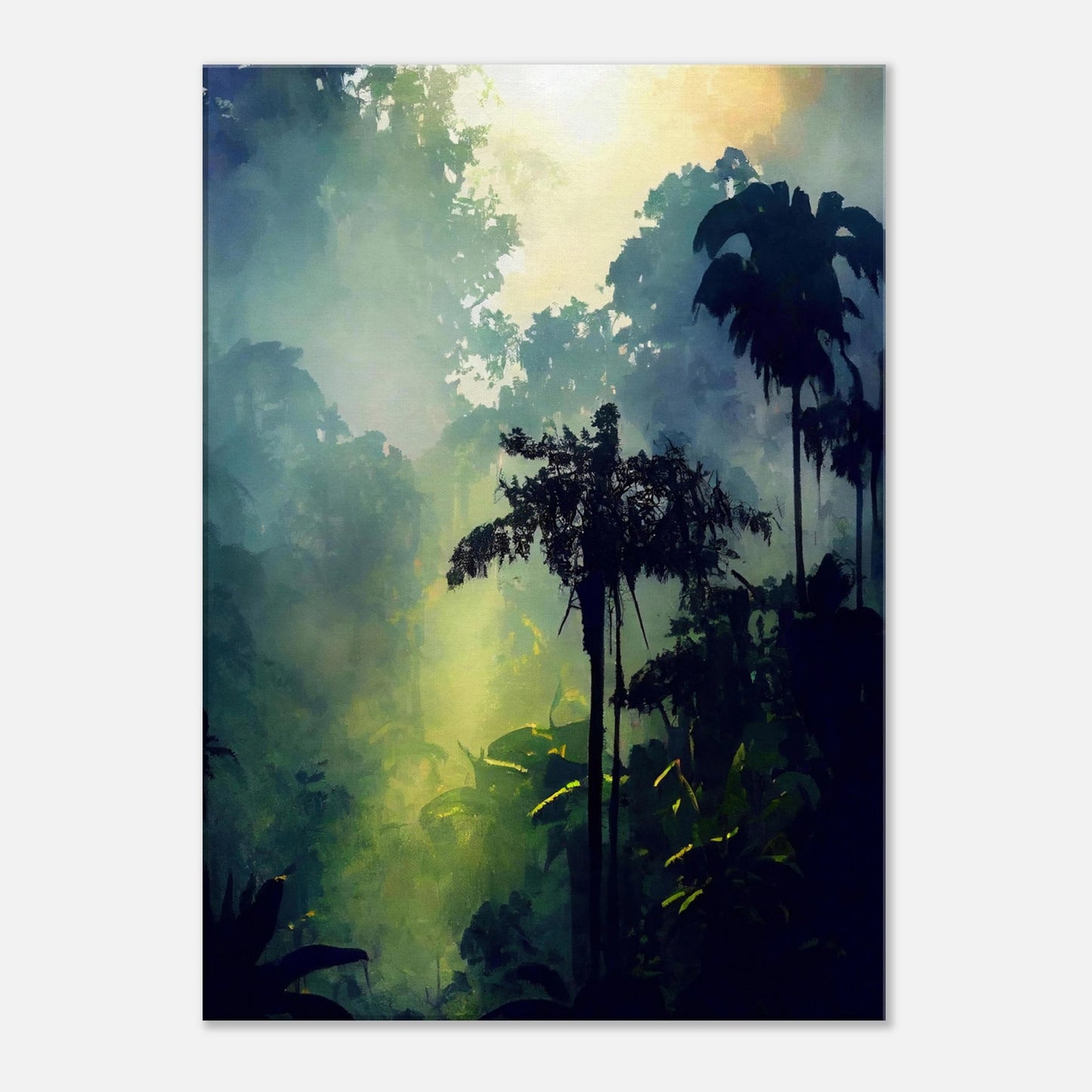 Tropical Haze I - Canvas