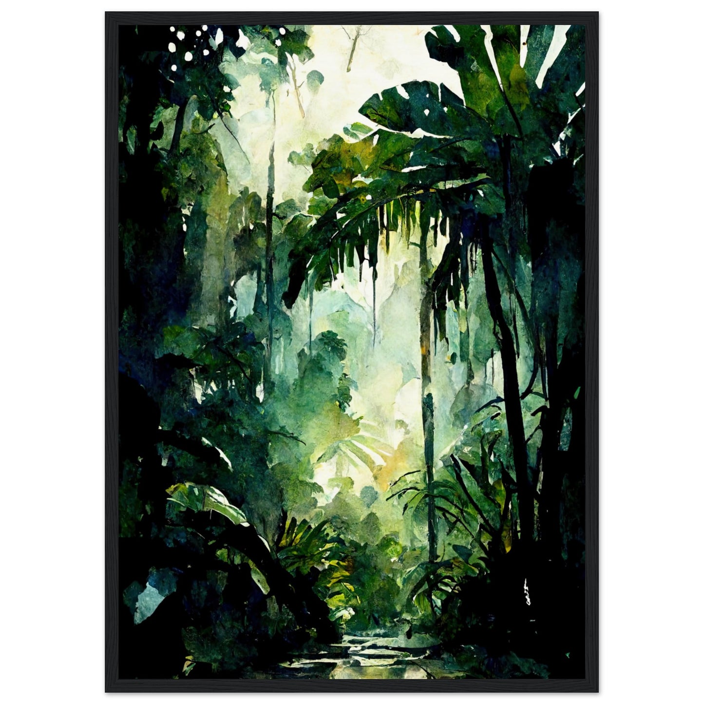 Daintree Days I - Wooden Framed Print