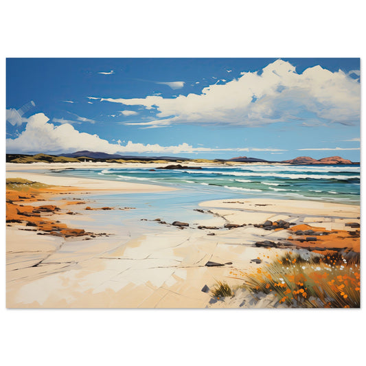 Bay of Fires I - Unframed Print