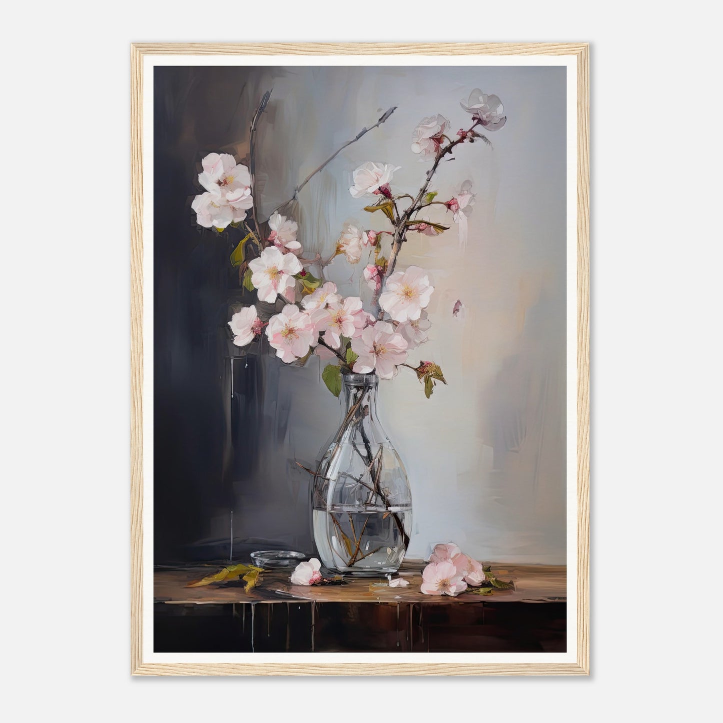 Sublime Blossom - Wooden Framed Print