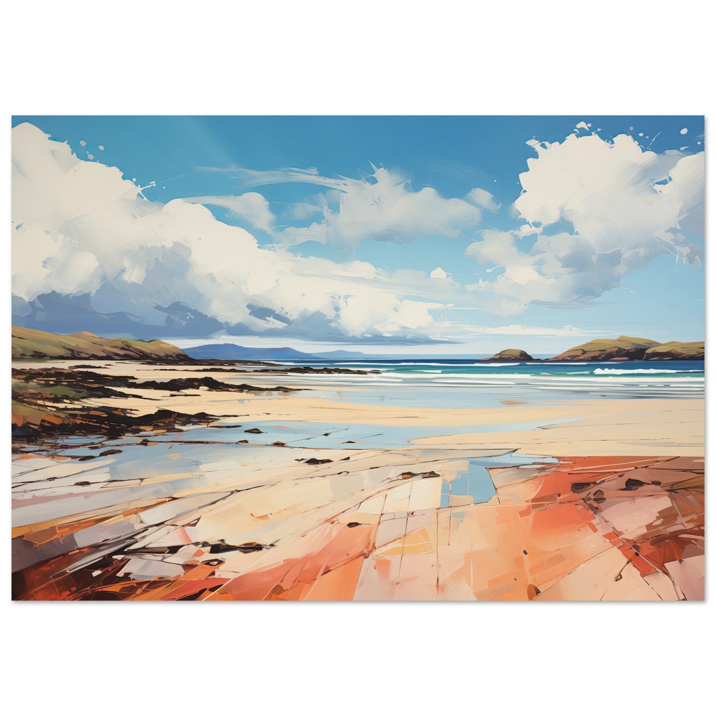 Bay of Fires III - Unframed Print