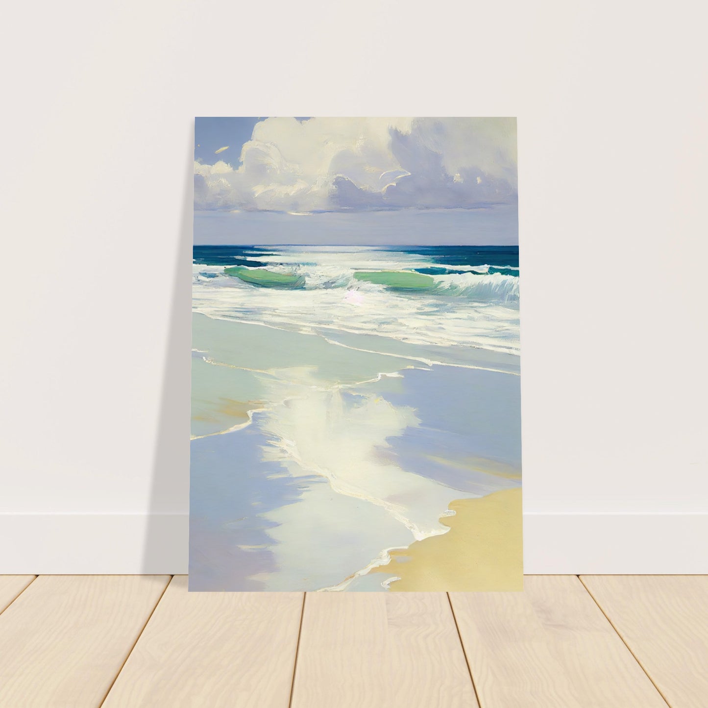 Midday Summer Salt - Unframed Print