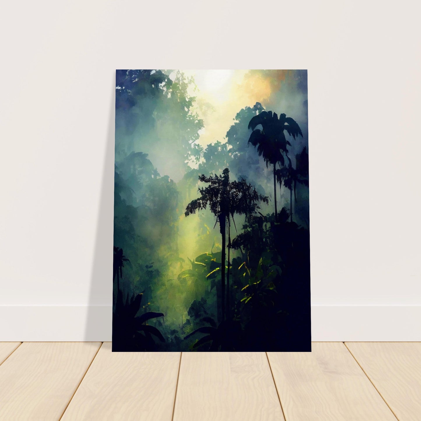 Tropical Haze I - Unframed Print