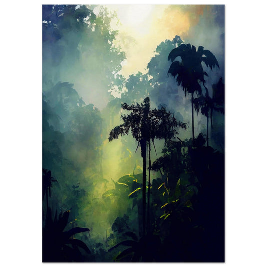 Tropical Haze I - Unframed Print