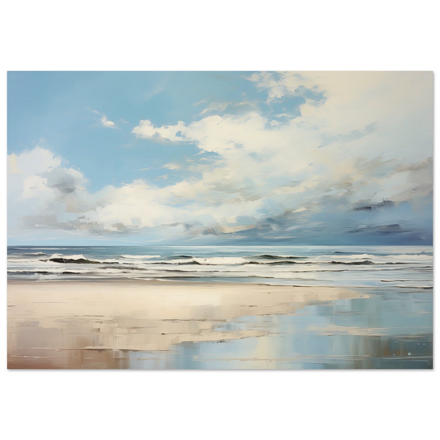 Silvered Tide I - Unframed Print