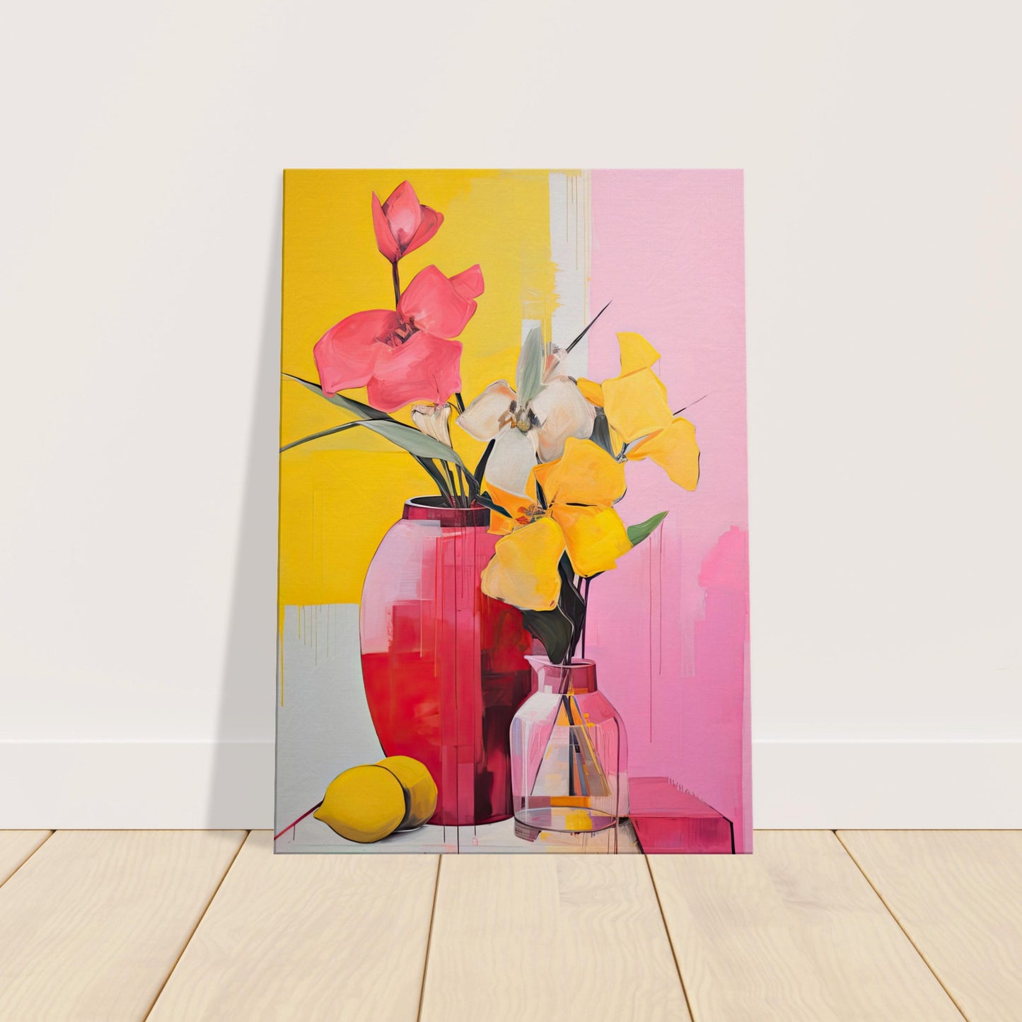 Radiant Blooms I - Canvas