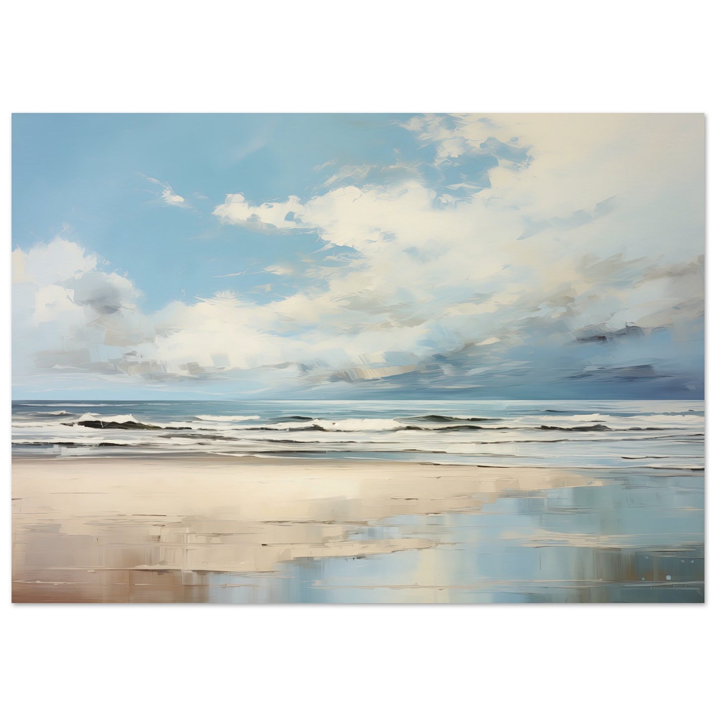 Silvered Tide I - Unframed Print