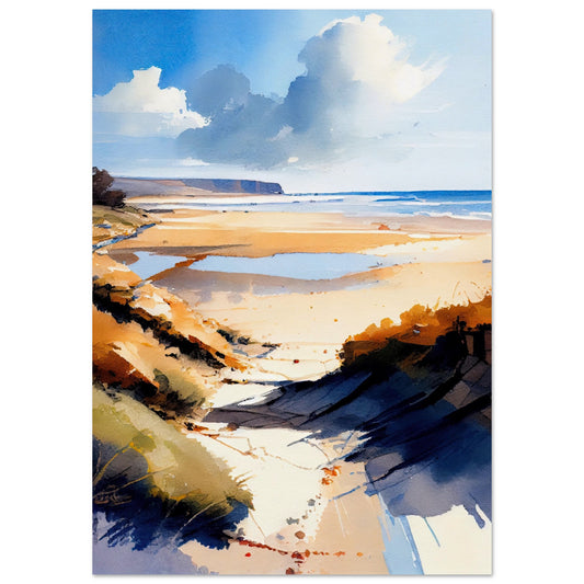 Arisaig Air II - Unframed Print