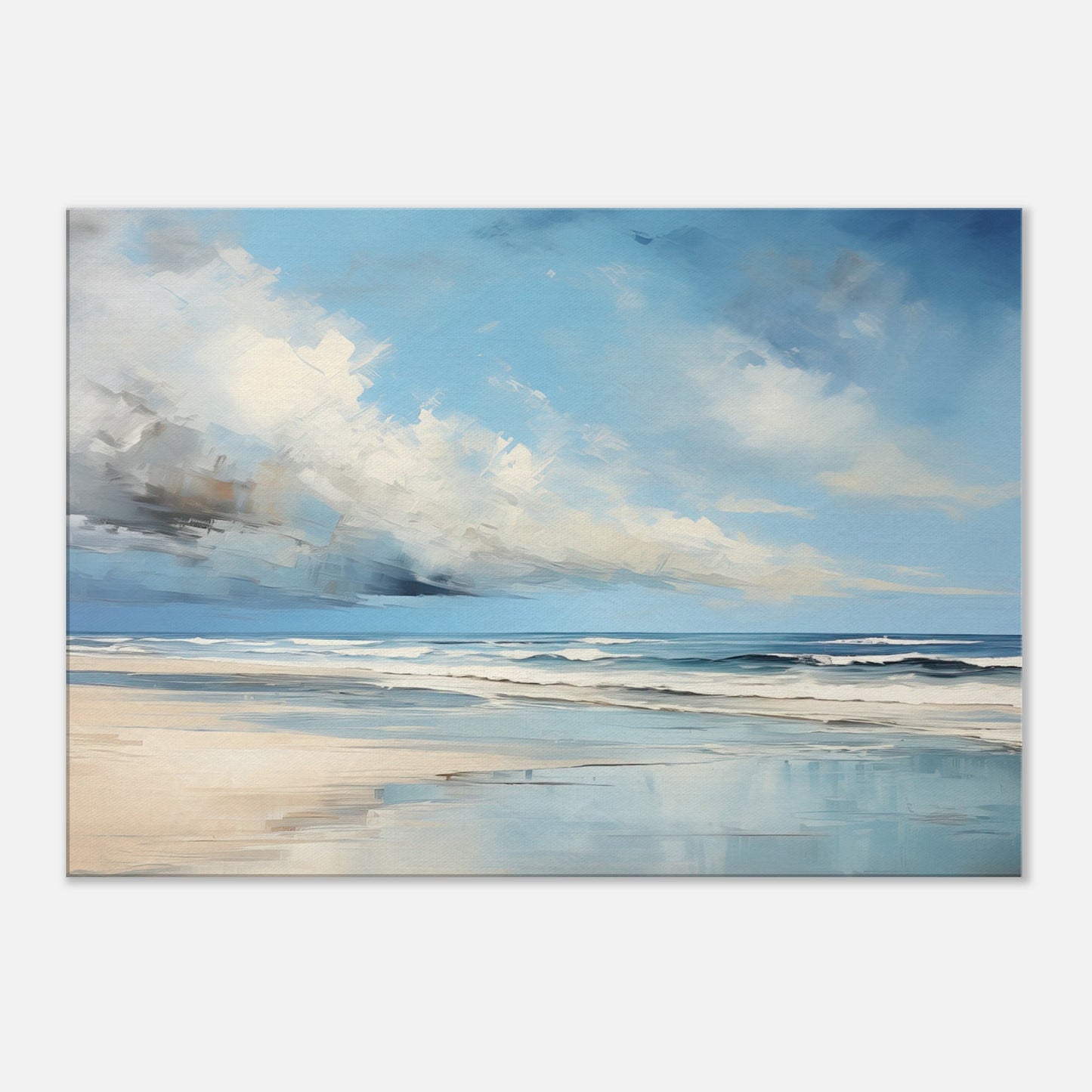 Silvered Tide II - Canvas