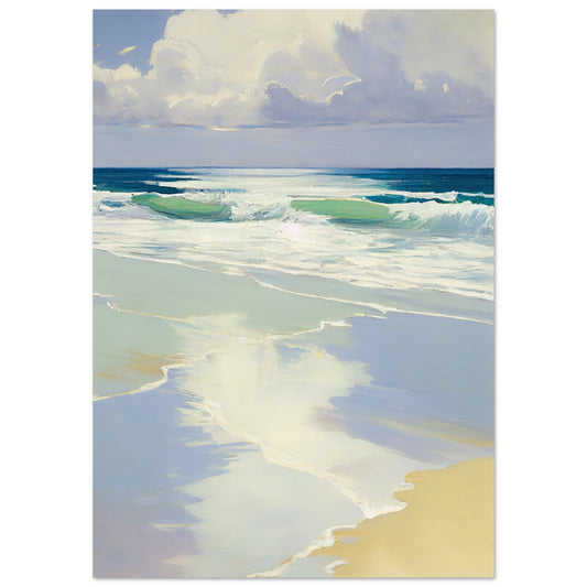 Midday Summer Salt - Unframed Print