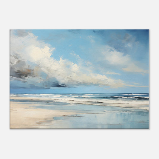 Silvered Tide II - Canvas