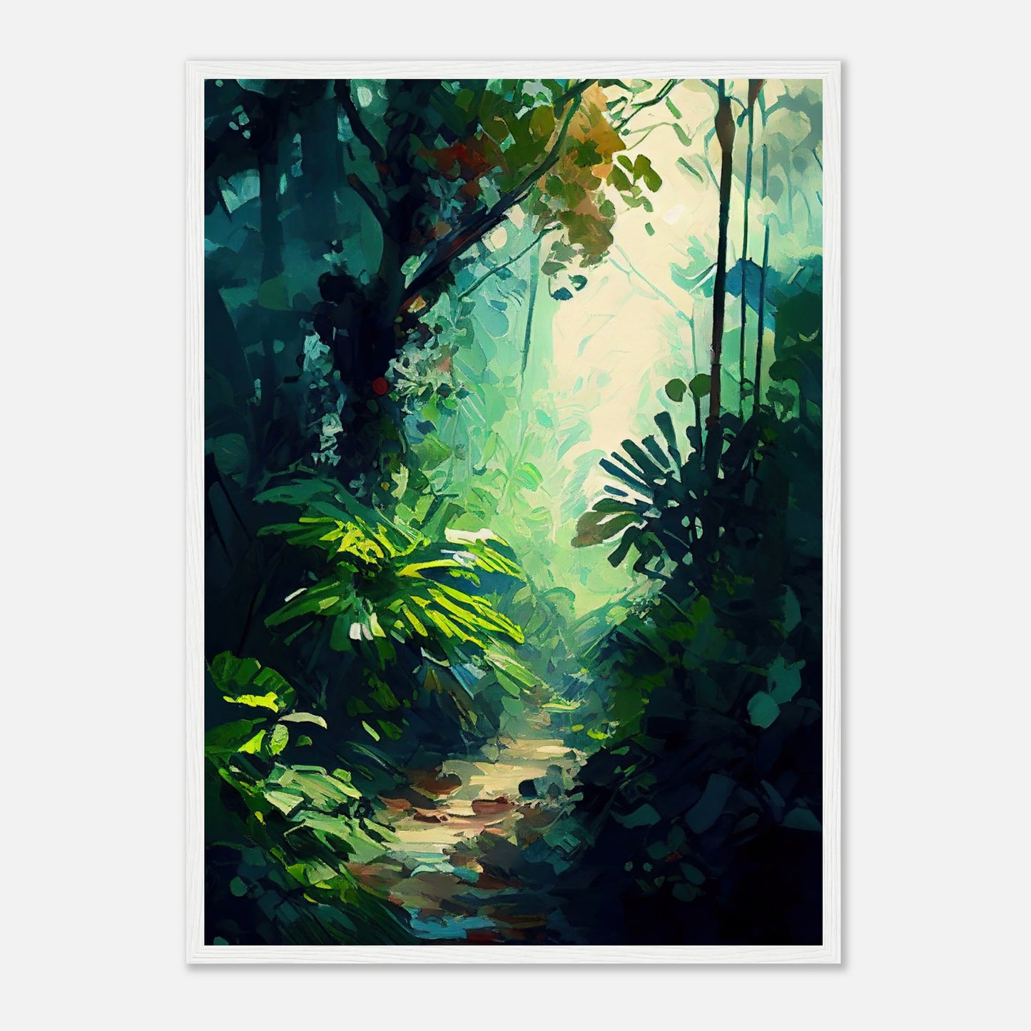 Daintree Days II - Wooden Framed Print