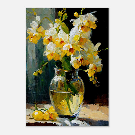 Orchid Sunlight - Canvas